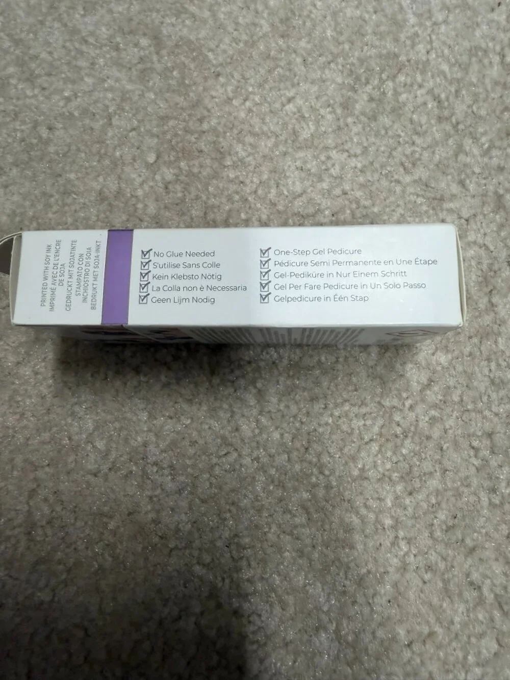 imPRESS Press-On Pedicure Toenails “Stargazing” 24 Count NIB